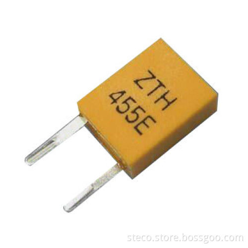 KHz Band ZTH Series 190-1,250kHz Ceramic Resonator